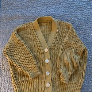 Babaa no 18 in yellow cotton